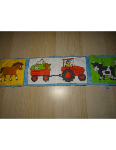 Carticica de plus pentru bebelusi Ravensburger