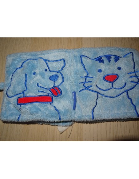 Carticica de plus pentru bebelusi Ravensburger