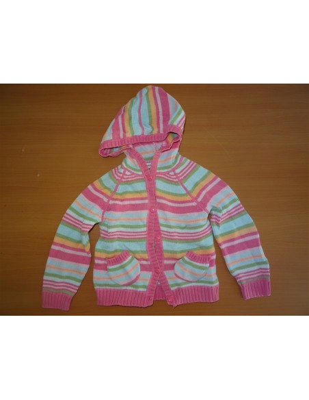 Pulover fetita roz Maggie Zoe