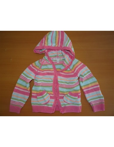 Pulover fetita roz Maggie Zoe