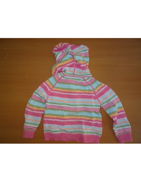 Pulover fetita roz Maggie Zoe