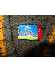 Pulover fermuar fetita Topolino 2
