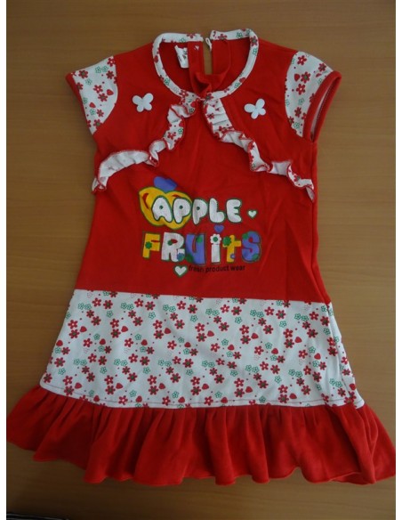 Rochita fetite cu floricele Just Chil