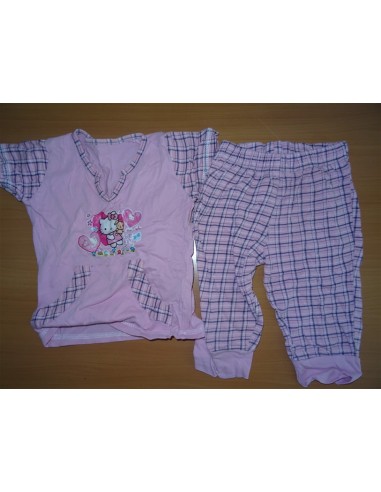 Pijama fetita maneca scurta Torobisi