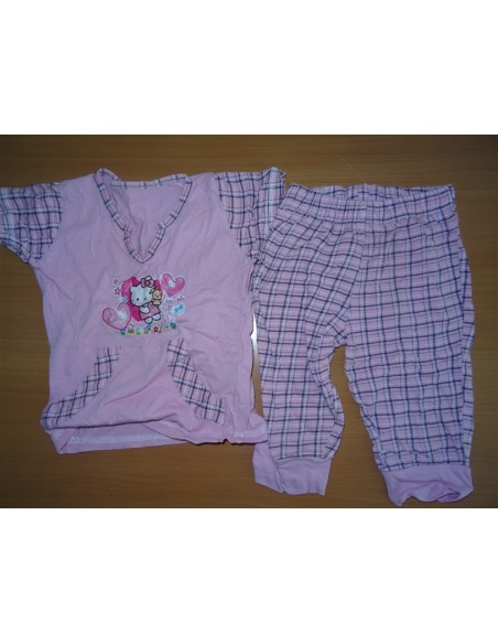 Pijama fetita maneca scurta Torobisi