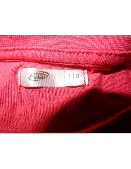 Tricou roz fetita Pepco