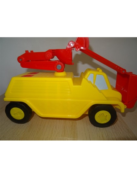 Jucarie pentru copii Excavatorul de plastilina Plastelino