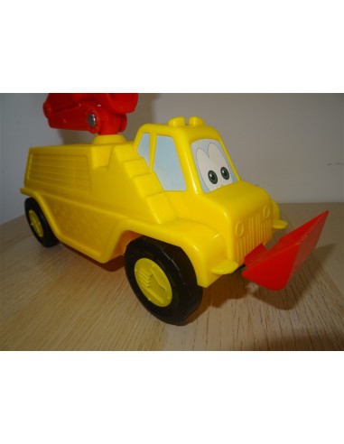 Jucarie pentru copii Excavatorul de plastilina Plastelino