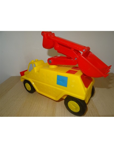 Jucarie pentru copii Excavatorul de plastilina Plastelino