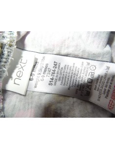 Colant fetita imprimeu floricele Next 2