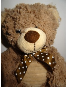 Jucarie din plus Ursulet cu fundita Max&Sax 2