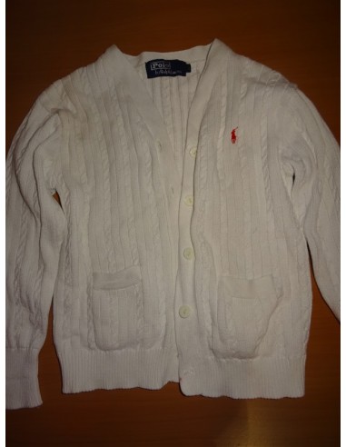Pulover alb baietel Polo by RalphLauren