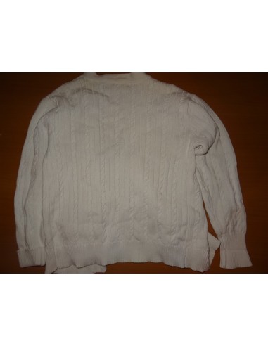 Pulover alb baietel Polo by RalphLauren