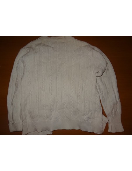 Pulover alb baietel Polo by RalphLauren