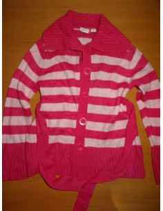 Pulover roz fetita Berti