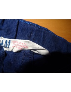 Pantalon baietel albastri H&M 2