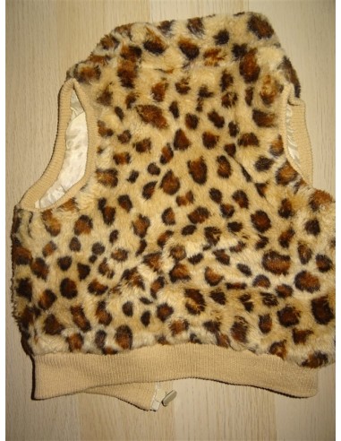 Vesta blanita animal print fetita