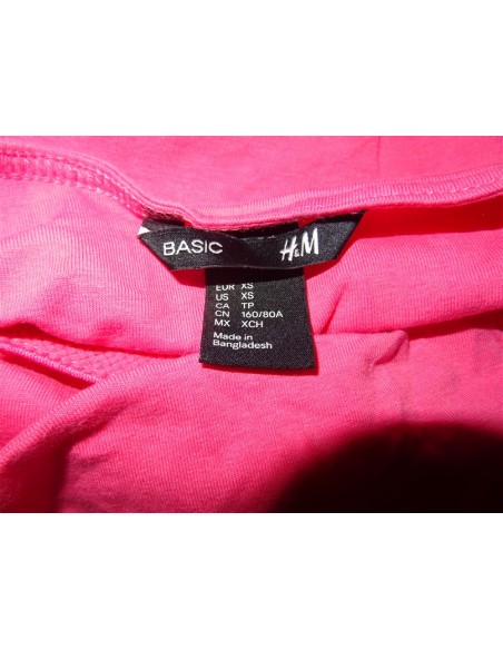 Top roz dama H&M