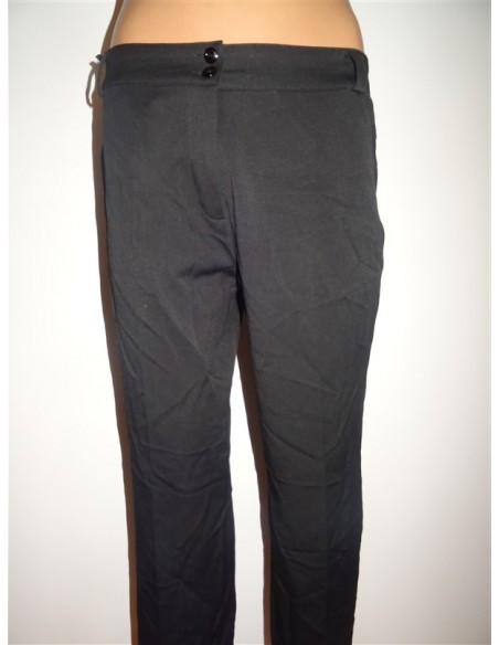 Pantalon lung negru dama R-sweep