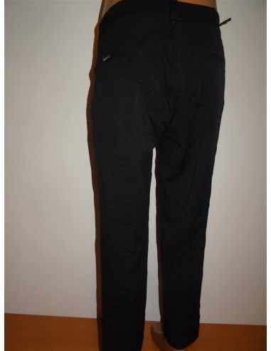 Pantalon lung negru dama R-sweep