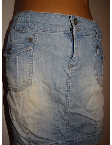 Fusta blug dama sport cu buzunare