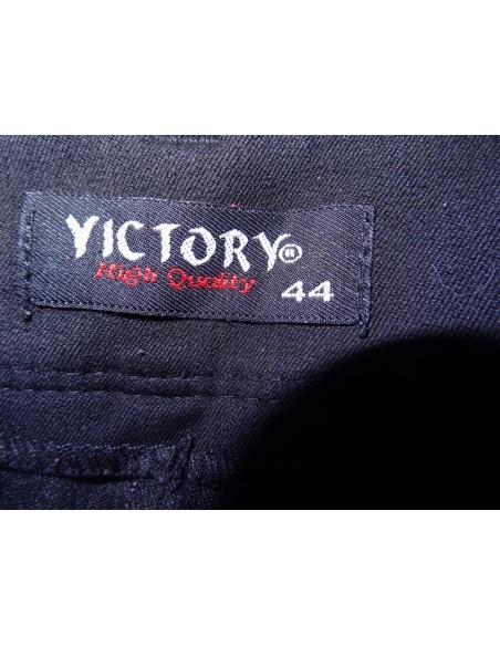 Pantalon lung negru dama Victory