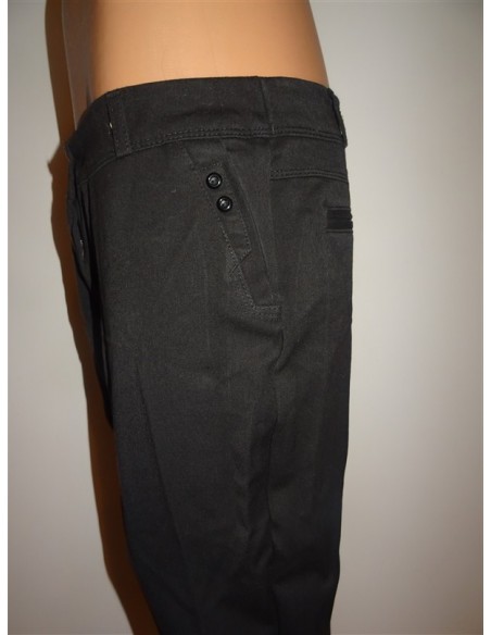 Pantalon lung negru dama Victory