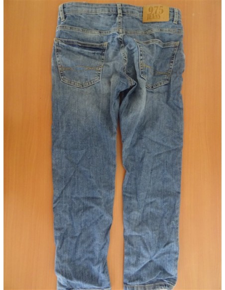 Pantalon lung blug baietel Zara