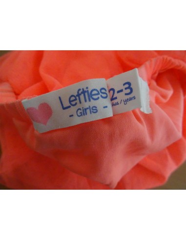 Fustita tulle fetita corai Lefties