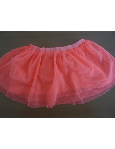 Fustita tulle fetita corai Lefties