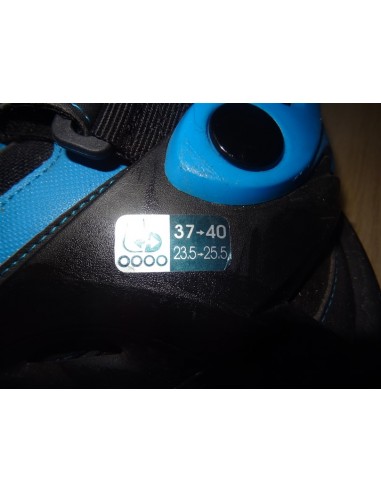 Role reglabile culoare albastru Oxelo