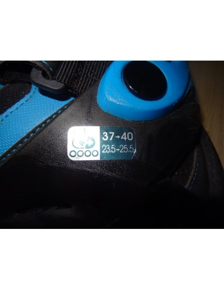 Role reglabile culoare albastru Oxelo