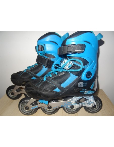 Role reglabile culoare albastru Oxelo