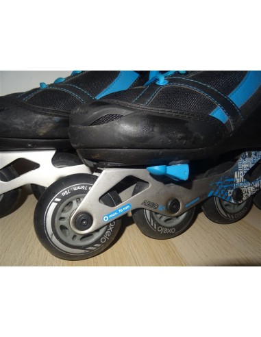 Role reglabile culoare albastru Oxelo