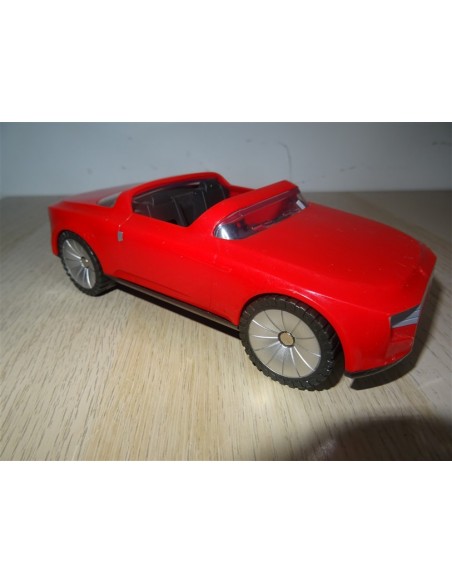 Jucarie Masina rosie sport decapotabila in 2 usi 17cm Disney