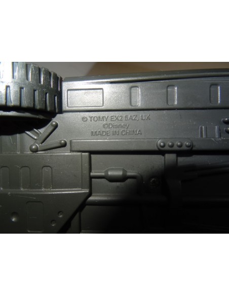 Jucarie Masina rosie sport decapotabila in 2 usi 17cm Disney