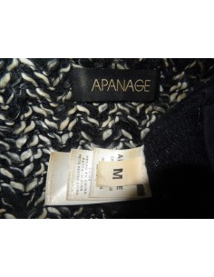 Pardesiu dama din tricot Apanage 2