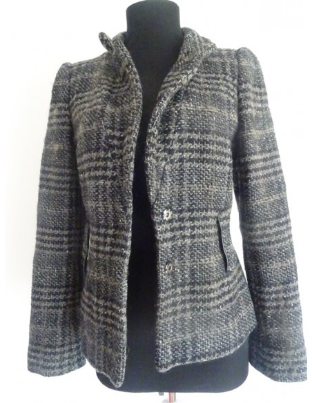 Pardesiu dama gri Zara Woman