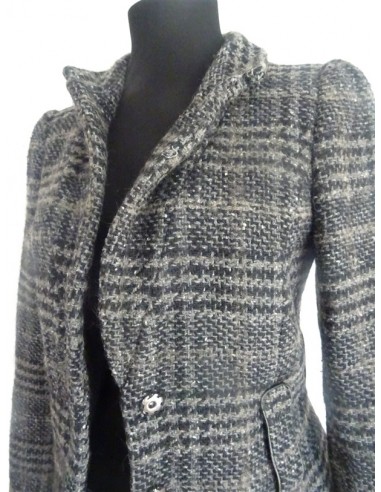 Pardesiu dama gri Zara Woman