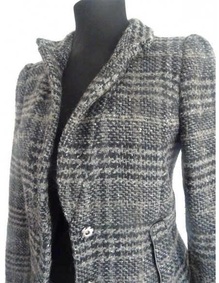 Pardesiu dama gri Zara Woman