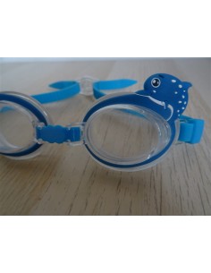 Ochelari inot  pentru copii cu delfini 2