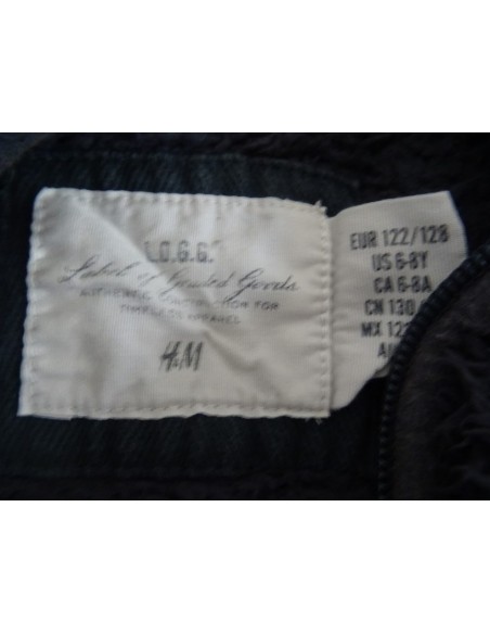 Hanorac fermuar plusat cu buzunare copii H&M