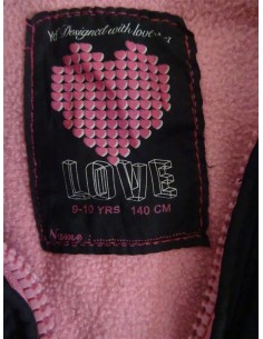 Geaca neagra fetita 2