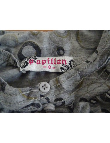 Bluzita fetita buline floral maneca lunga Papillan