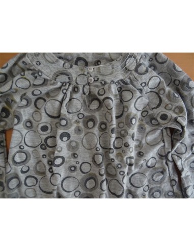 Bluzita fetita buline floral maneca lunga Papillan