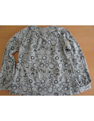 Bluzita fetita buline floral maneca lunga Papillan