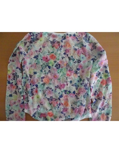 Bluzita fetita maneca lunga multicolora LC Waikiki