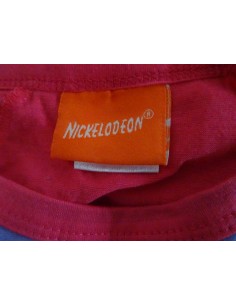 Tricou roz fetita imprimeu poza Printesa Nickelodeon 2