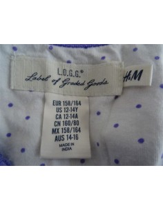 Maieu dungi colorat fetita H&M 2