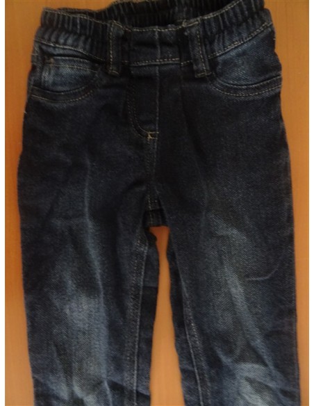 Pantalon blug albastrii baietel Lupilu